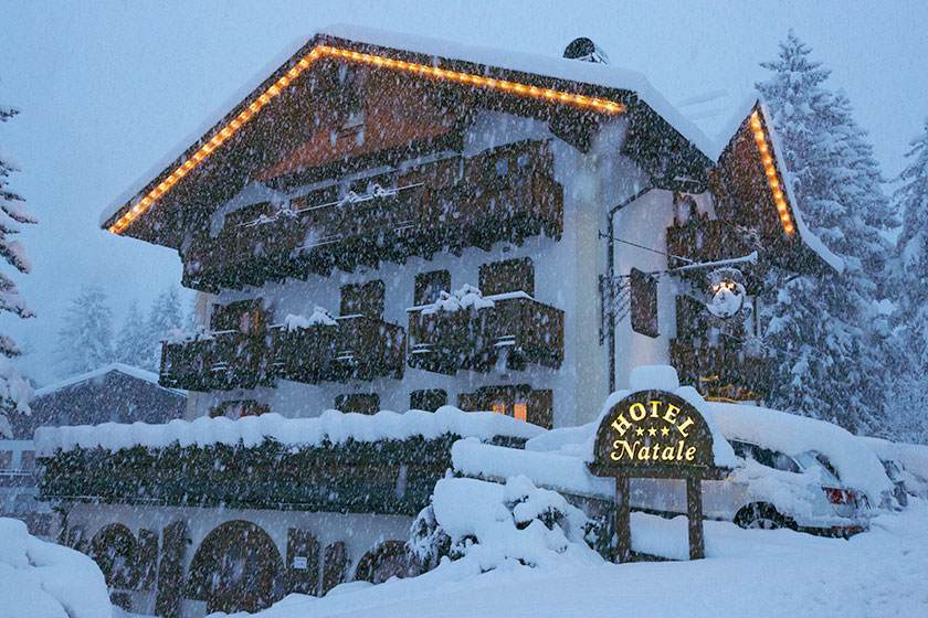 Natale A Natale.Hotel With Spa In Cortina D Ampezzo Hotel Natale Cortina D Ampezzo